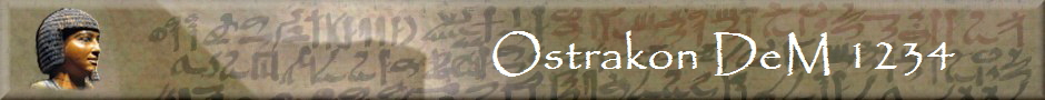 Ostrakon DeM 1234