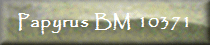 Papyrus BM 10371