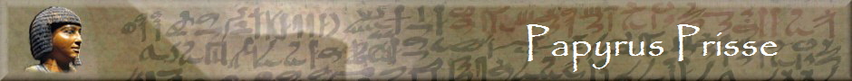 Papyrus Prisse