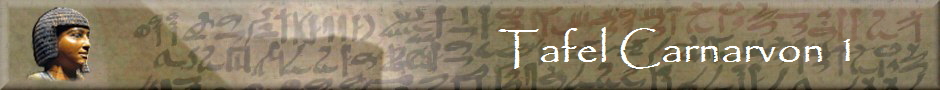 Tafel Carnarvon 1